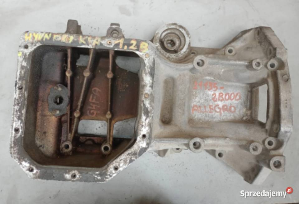 Miska Olejowa Hyundai Kia 20 świętokrzyskie Suchedniów