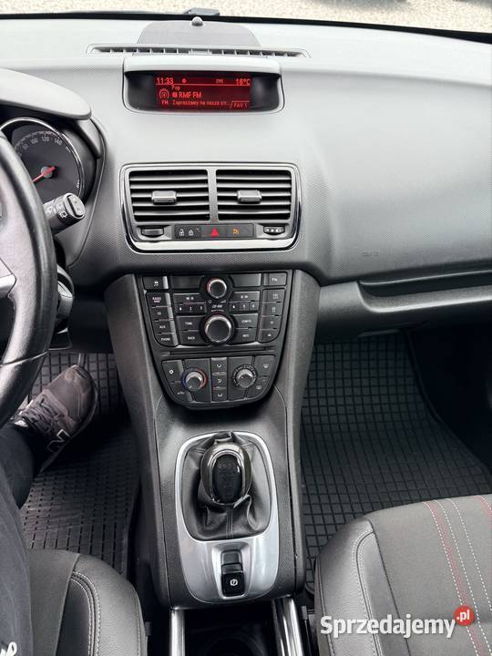 Opel Meriva 14 turbo 2012r Tomaszów Lubelski