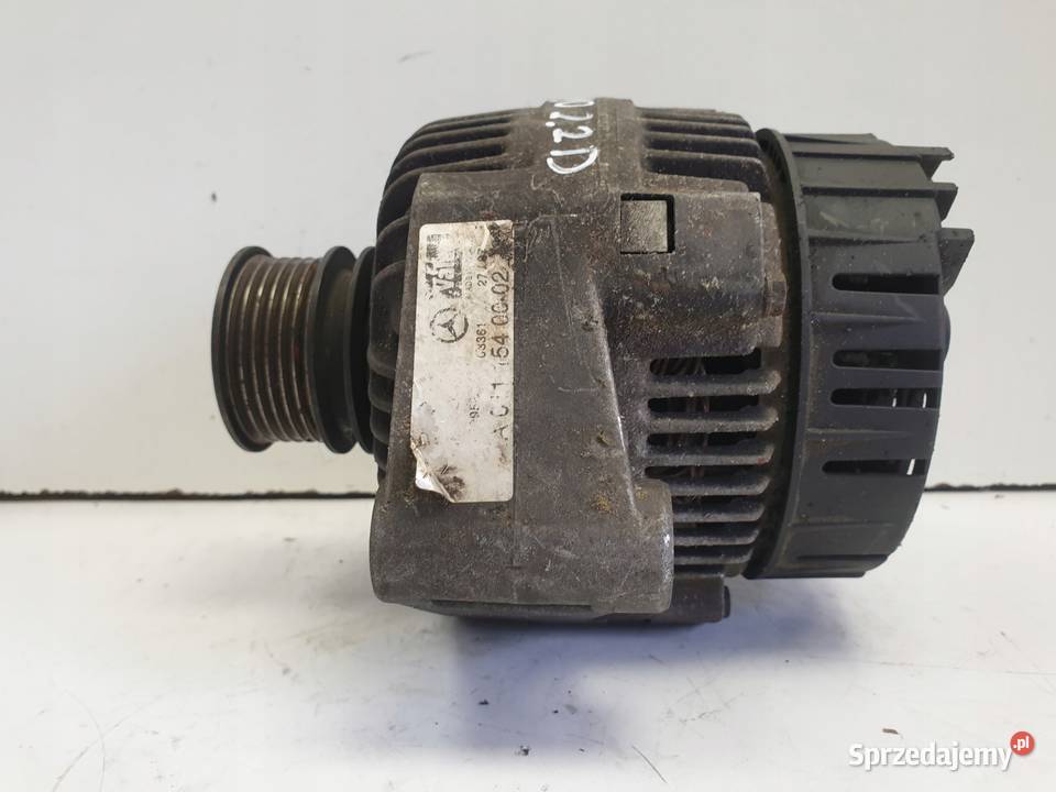 ALTERNATOR Mercedes W210 22 CDI A0111540002 osobowe Chełm sprzedam