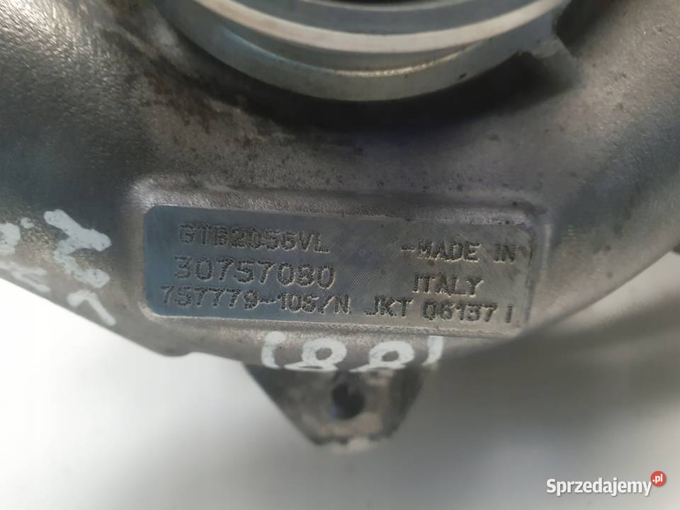 TURBOSPRĘŻARKA Volvo S60 I V70 II 24 D5 turbo Turbosprężarki