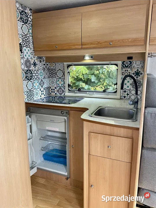 Kamper Fiat Ducato Elnagh Marlin 66 Choszczno sprzedam
