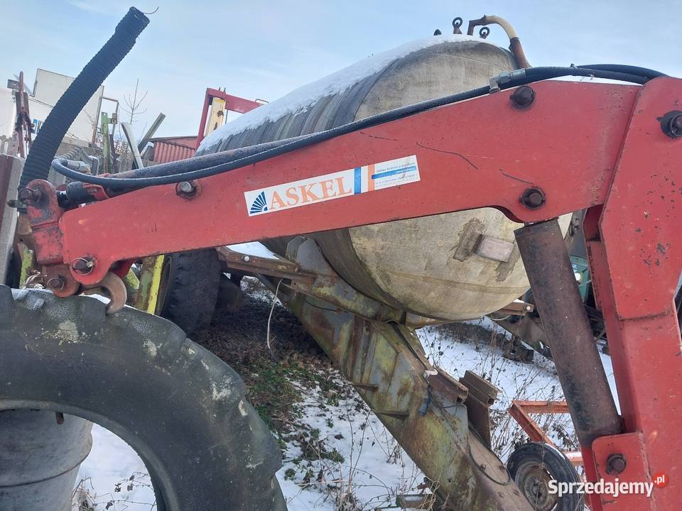 Ładowacz do bigbagów nieuszkodzony