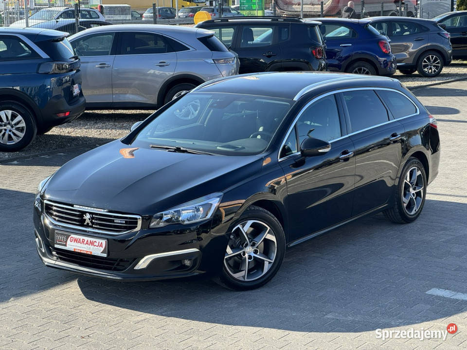 Peugeot 508 FILMAUTOMATAllureBezwypadkowyRoczna czujnik parkowania wielkopolskie Suchy Las