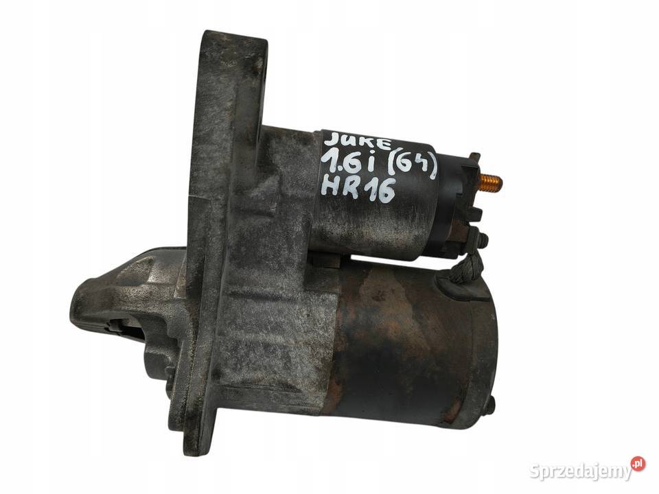 ROZRUSZNIK Nissan Juke 16 16V 23300BC20B Układ elektryczny silnika Chełm