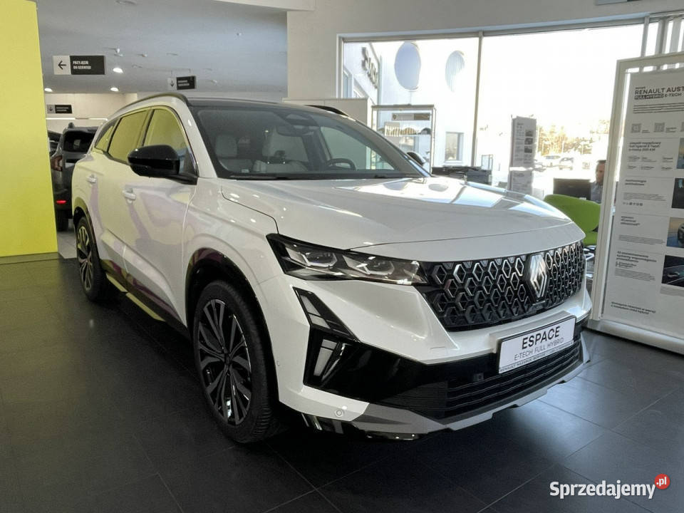 Renault Espace iconic full hybrid ETech tempomat Lublin