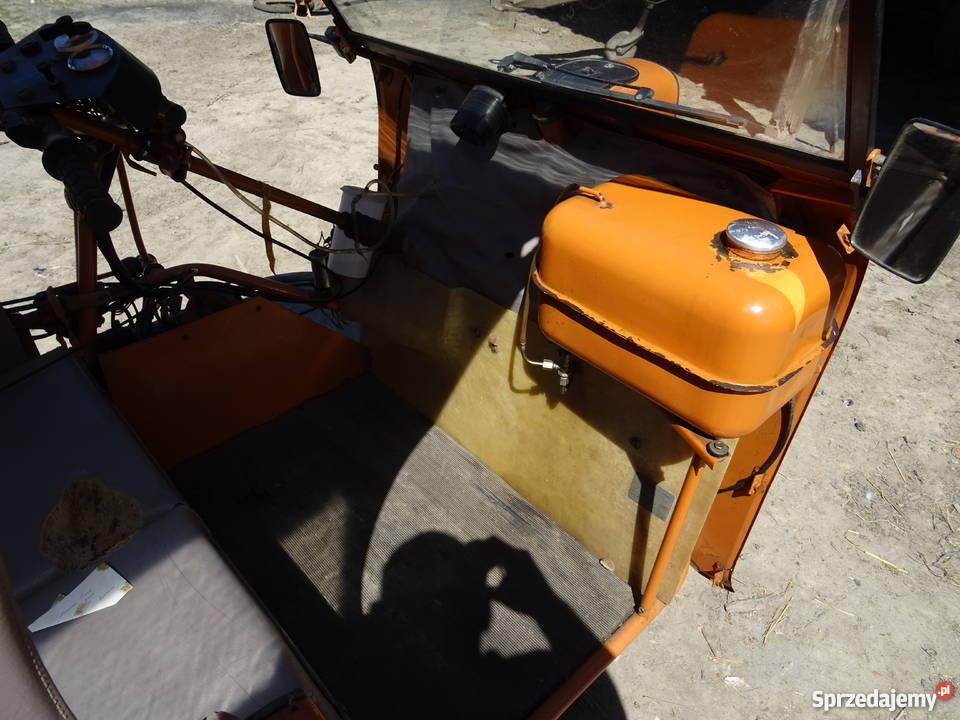 simson duo orginalny przebieg 50cm3 Motocykle, skutery, quady Kraśnik