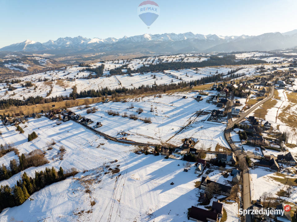 Działka budowlana drodze gminnej Sierockie