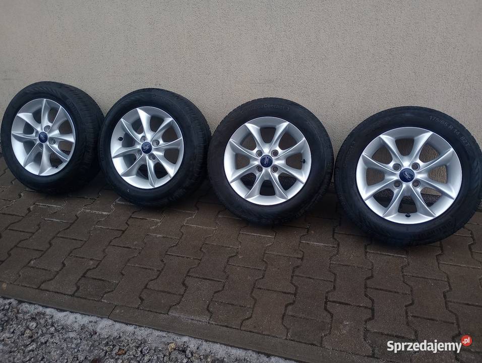 Nowe 14 4x98 Alufelgi Ford KA Fiat Qubo Fiorino Włocławek