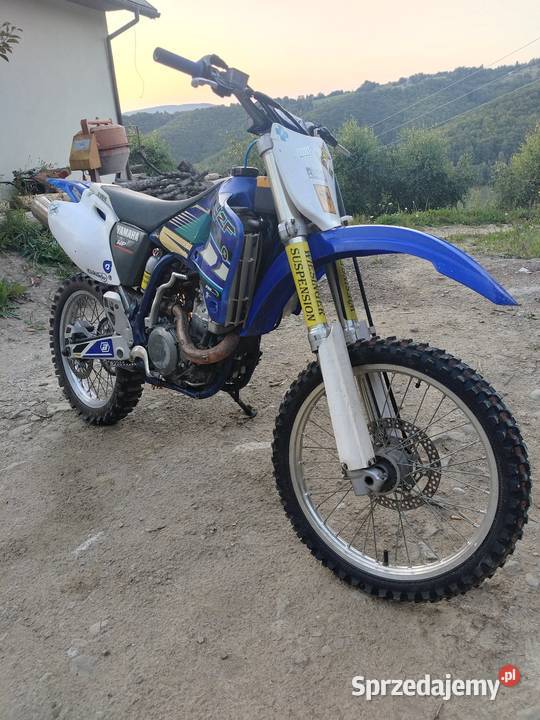 Yamaha yzf 426 450 Rok produkcji 2002 Łącko