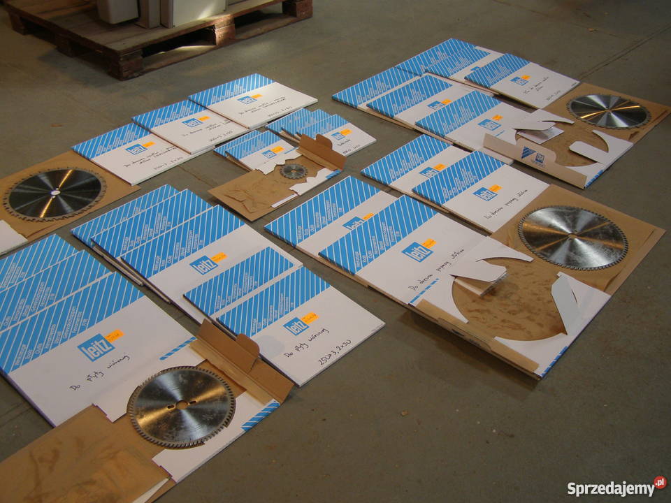 iły tarczowe do cięcia płyty wiórowej Produkcja Kalwaria Zebrzydowska sprzedam