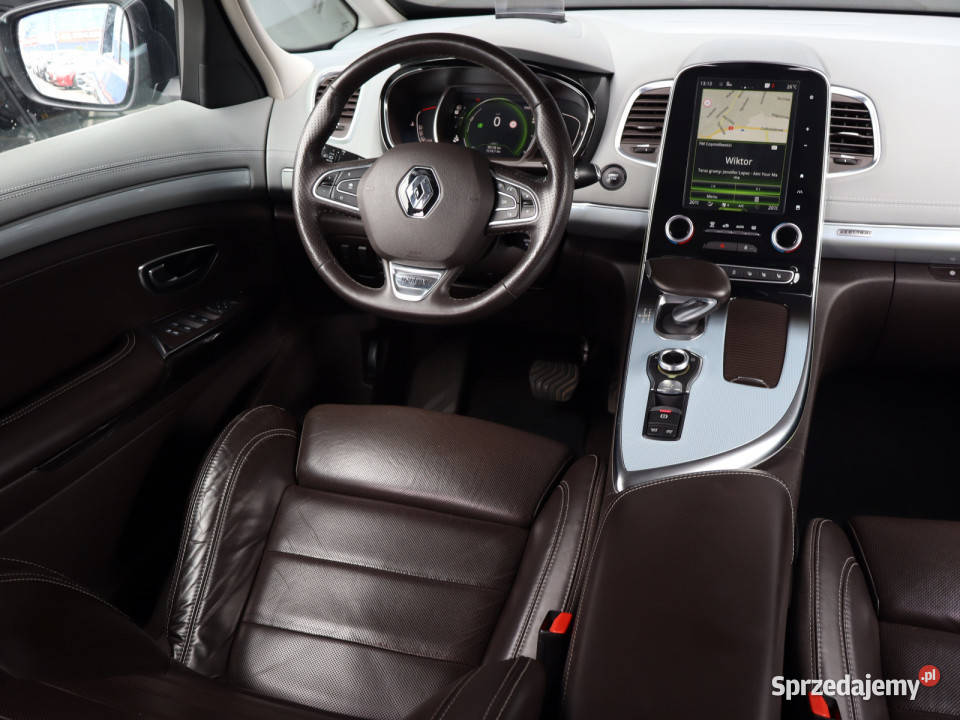 Renault Espace 18 TCe skórzana tapicerka Bielany Wrocławskie