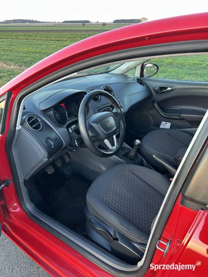 Seat Ibiza 12MPi benzyna Klima Alufelgi benzyna Czastary