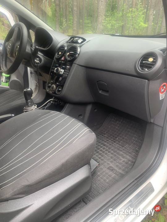 Opel Corsa D Białystok