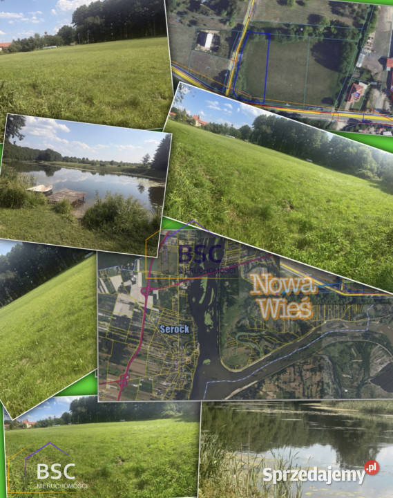Grunt Nowa Wieś Serocka 2000m2