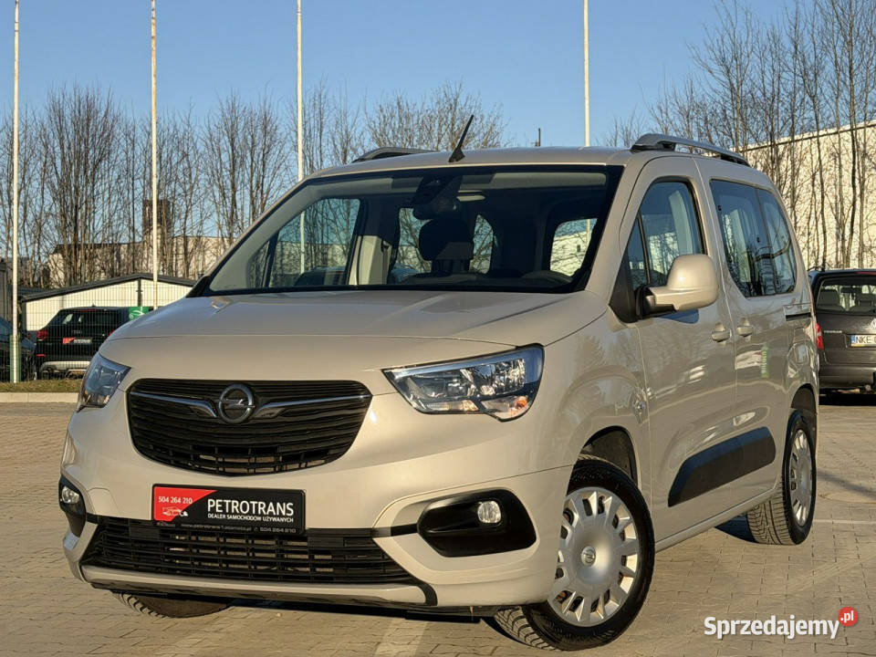 Opel Combo Life 15 102 Tempomat Asytent Pasa Mrągowo