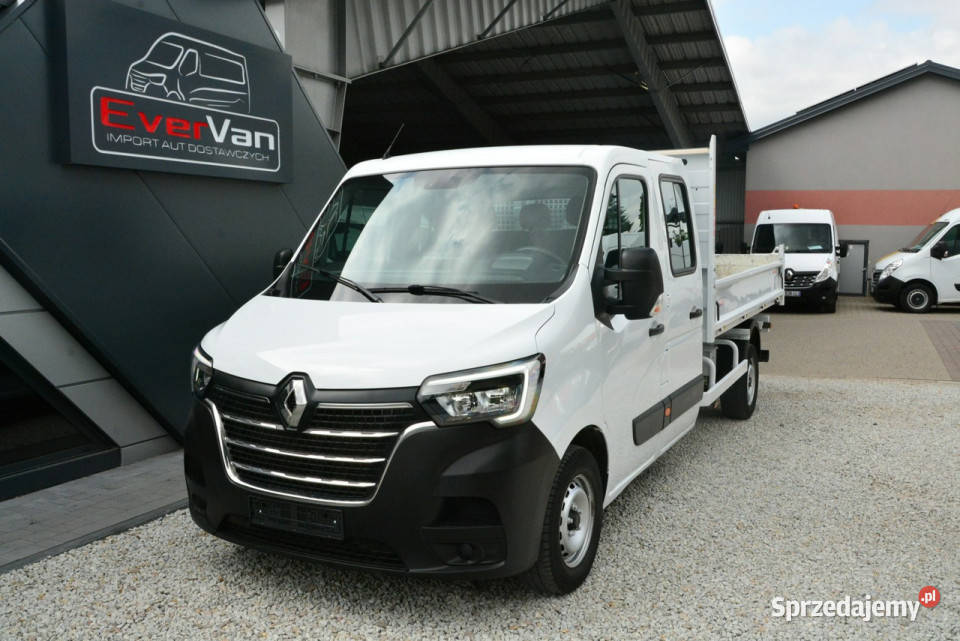 Renault Master master 6 osobowy brygadówka doka tempomat Warszawa