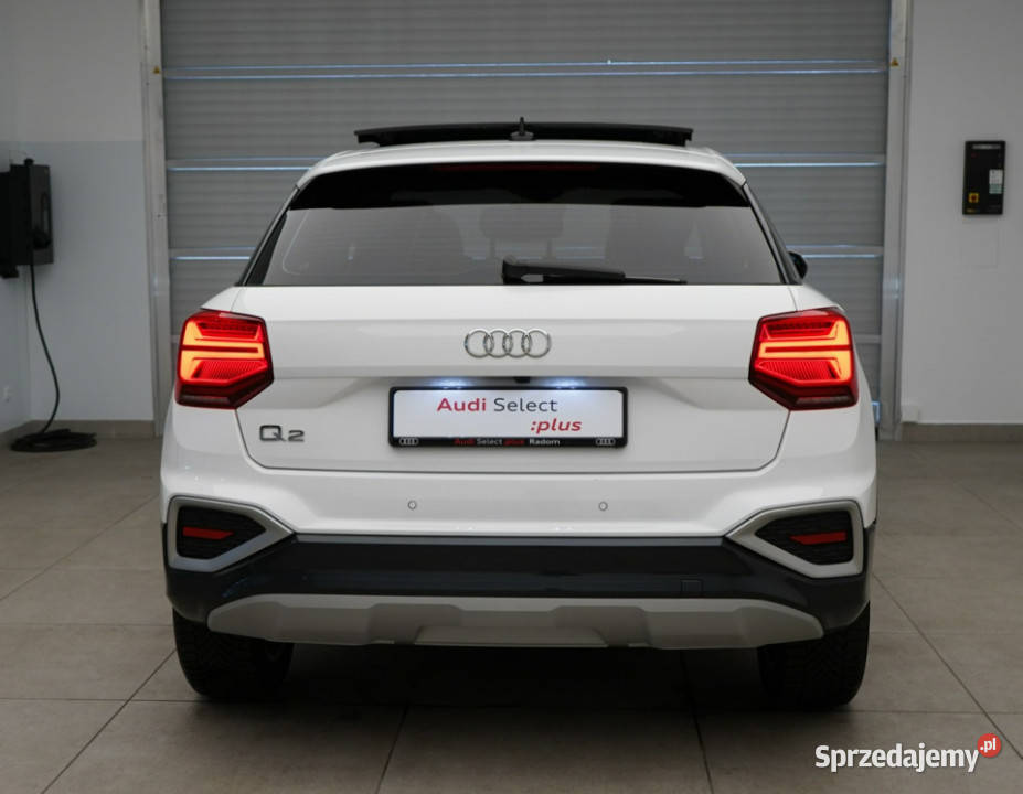 Audi Q2 35TFSI Stronic Advanced Matrix Led światła LED Q2 Audi świętokrzyskie