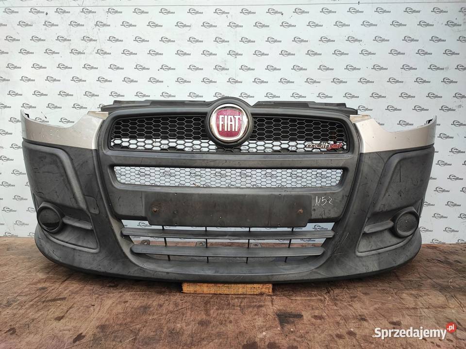 FIAT DOBLO II 10r zderzak przód Kielce
