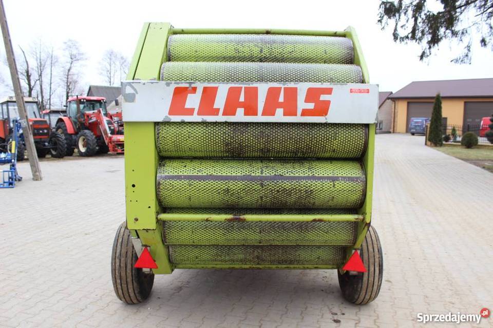 CLAAS ROLLANT 44S maszyny do zbioru roślin podlaskie Sokoły