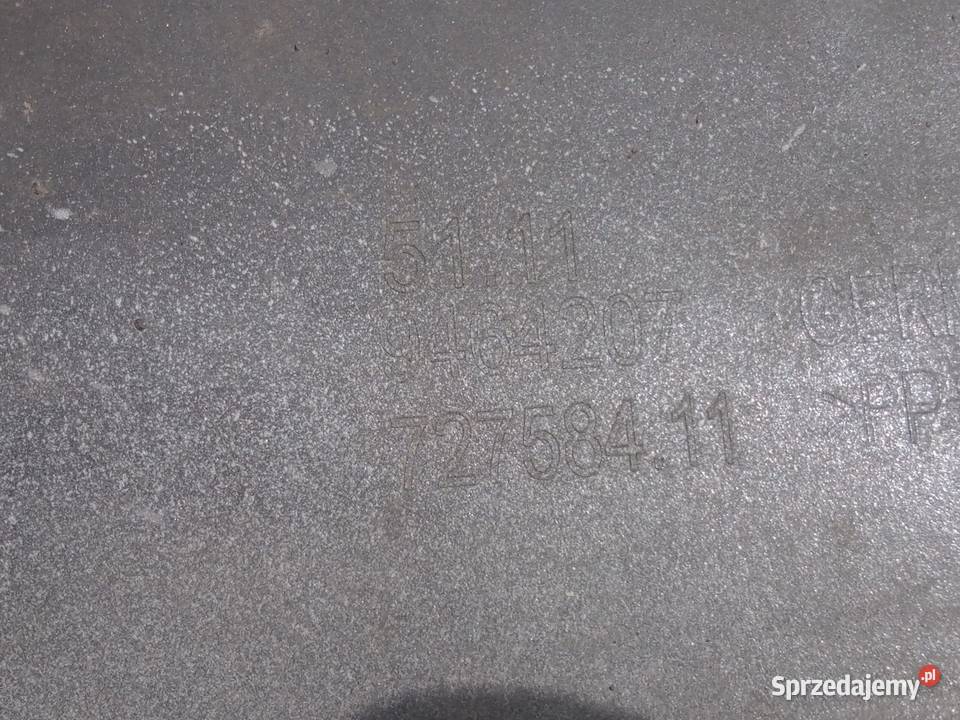 ZDERZAK PRZÓD PRZEDNI BMW 5 G30 G31 LIFT Nowy Tomyśl sprzedam