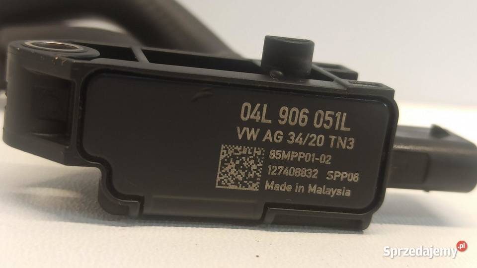 SKODA KODIAQ CZUJNIK DPF SAPALIN 04L906051L dolnośląskie sprzedam
