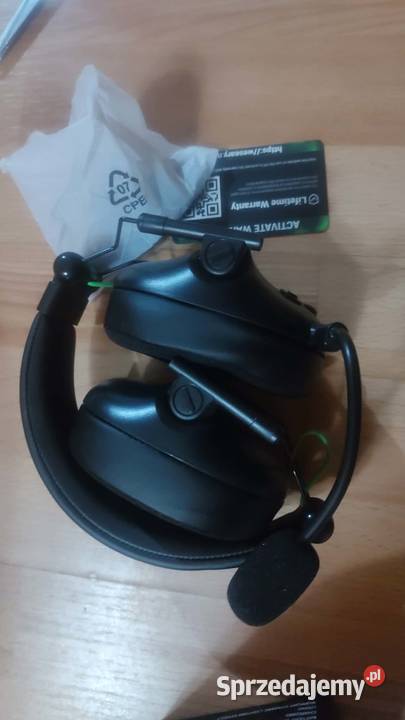 Słuchawki nauszne weseary WG2 gamingowe Książ Wielkopolski