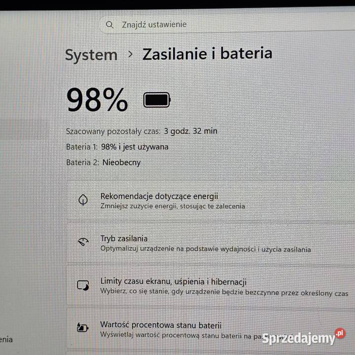 Dell E7440 i7ssd 512gb16gb ramuwin 11pro Iława