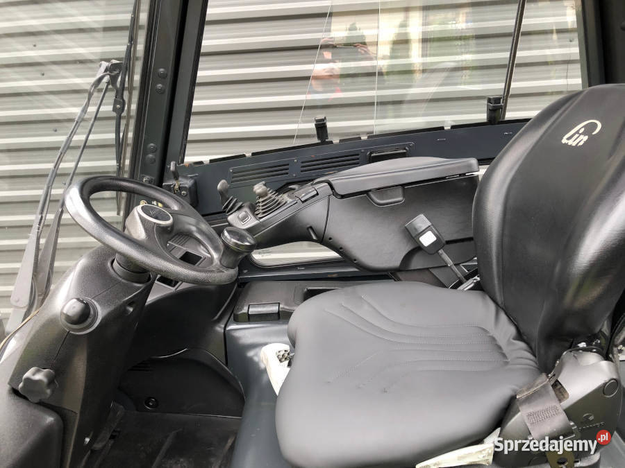 Wózek widłowy Linde E35HL podkarpackie sprzedam