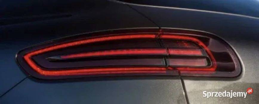 PORSCHE macan lampy tył przerobka KONWERSJA Z Lampy tylne mazowieckie Ciechanów