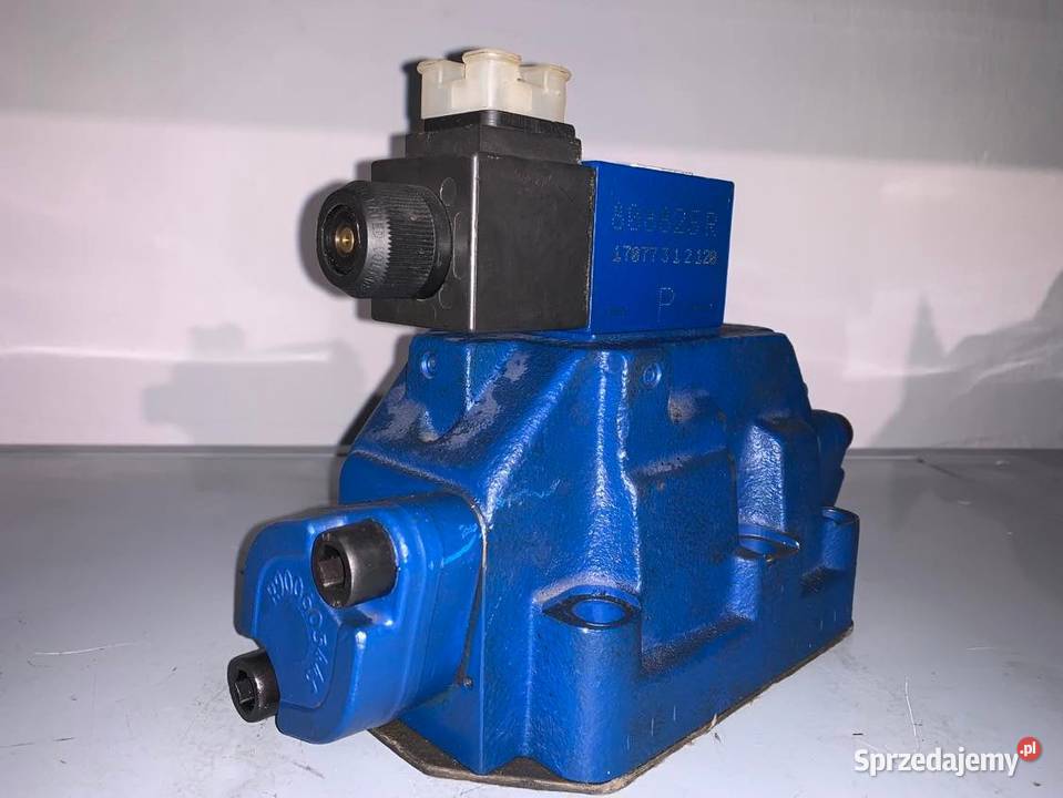 REXROTH 4WEH 22 D766W110N9ETK4B08 SPOOL VALVE W Warszawa