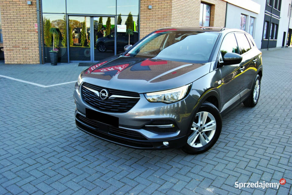 Opel Grandland X 99 000 km. ASO * Opłacony * NAVI-PL * Oryginał * LEDY * I…