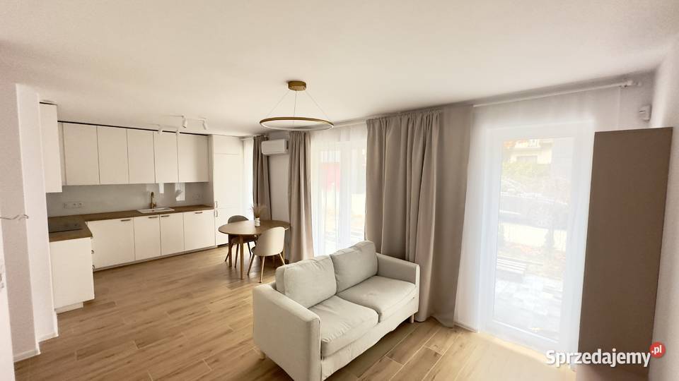 Mieszkanie z prywatnym ogródkiem PIERWSZY NAJEM małopolskie