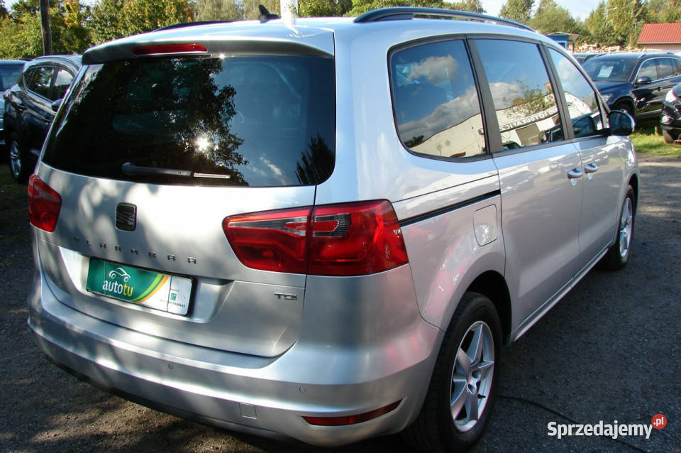 Seat Alhambra 20 TDI 140 Dsg Bogata Wersja II 4/5 Piła sprzedam