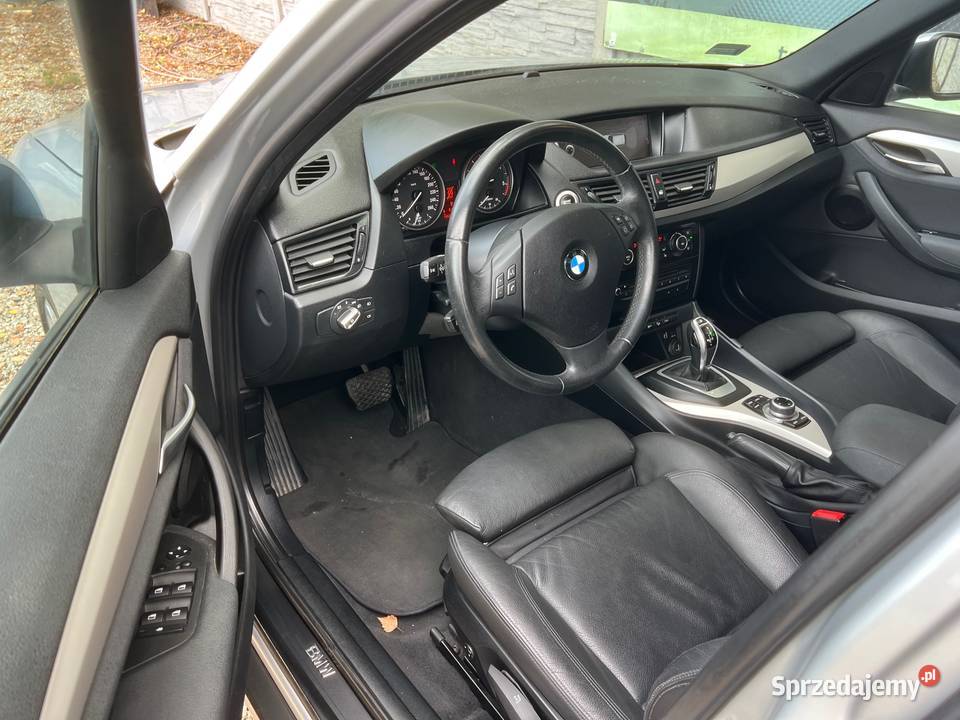 BMW X1 XDRIVE 20D śląskie Sosnowiec