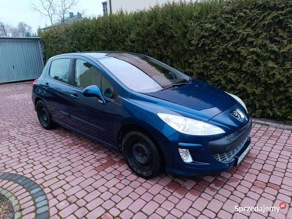 Samochód osobowa Peugeot 308