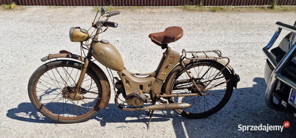 Simson sr1 1957 oryginalny stan Simson sr2 Cała 50cm3 Tuchola