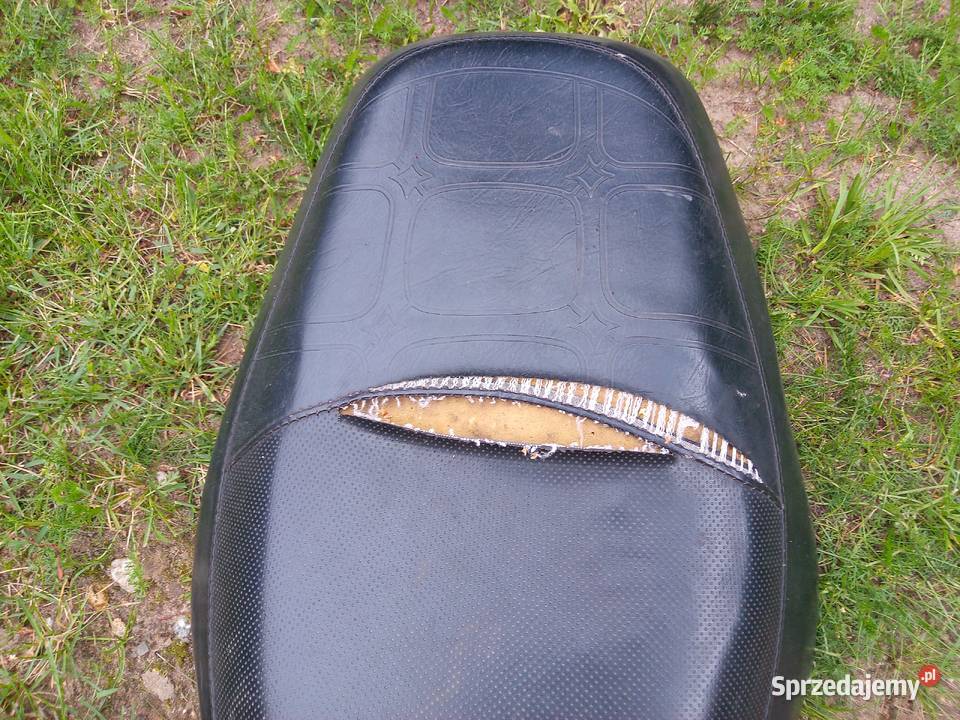 Kanapa Fotel Siedzenie Skuter 50 Kufer Starogard Gdański sprzedam