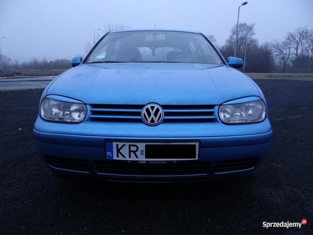 VOLKSWAGEN GOLF IV 19 TDI 101 OCEAN Rok produkcji 2003 Kraków