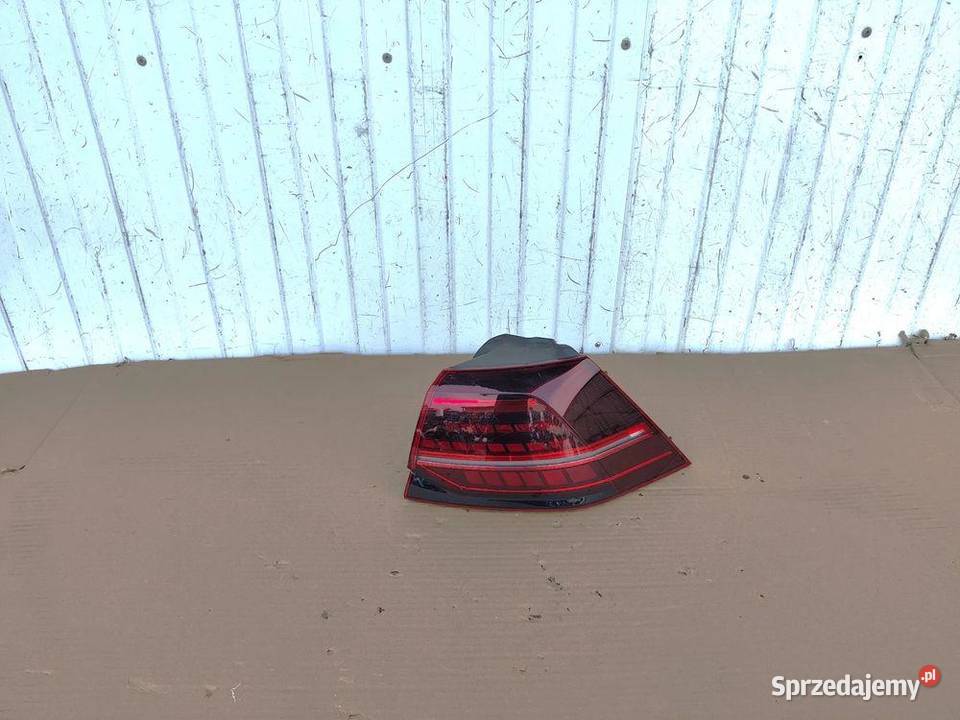 VW GOLF VII LIFT GTI LAMPA PRAWA TYŁ osobowe sprzedam