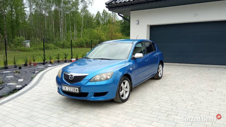 Mazda 3 Komórki