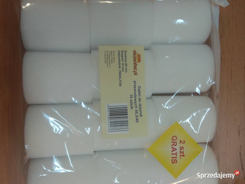 Gąbki czyszczące do dojarek przewodowych 46540 Rolnictwo Bydgoszcz