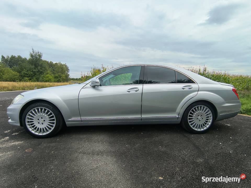 Mercedes Benz Sklasa S350 W221 Benz polift światła przeciwmgielne