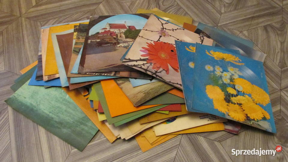 Pocztówki dźwiękowe lata 70 te