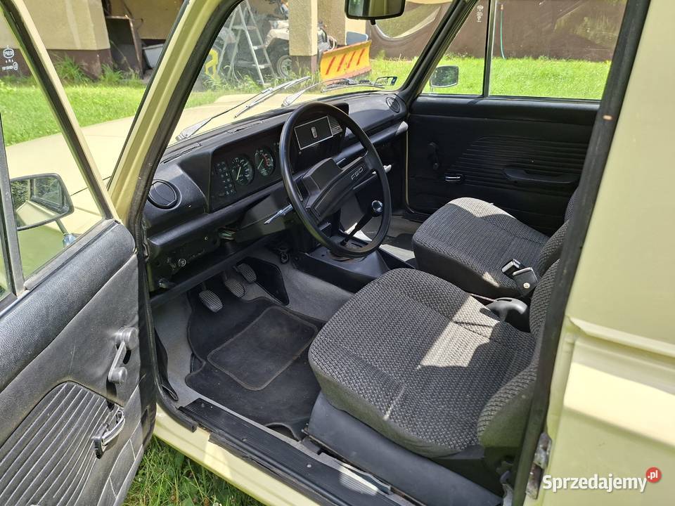 Fiat 125p pickup Mysłów