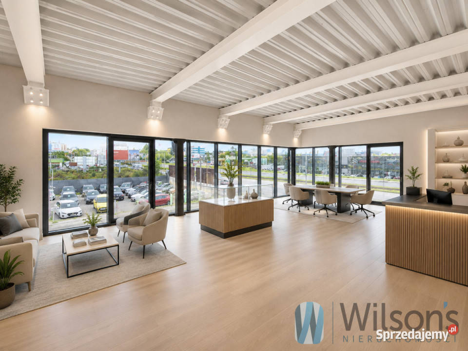 Lokal na wynajem 276m2 Warszawa mazowieckie