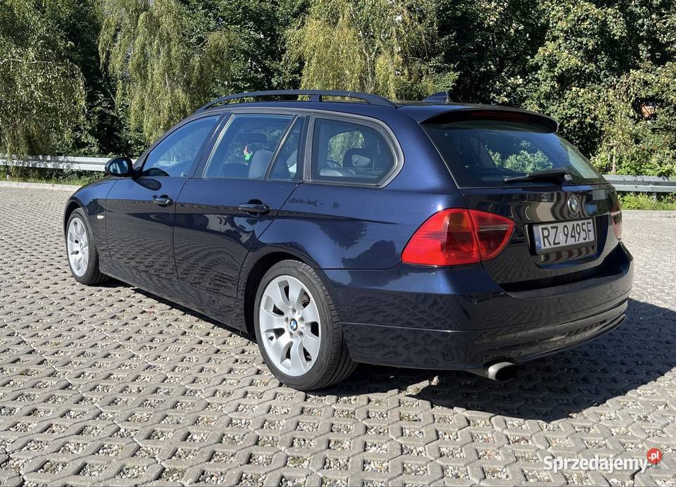 BMW E91 20 Diesel 143 2008r centralny zamek Rzeszów