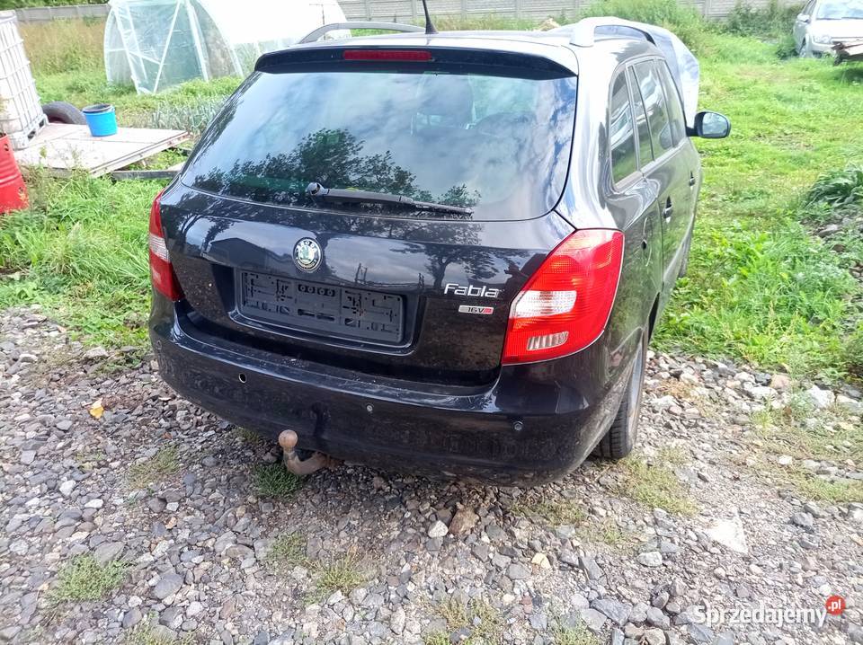 Skoda Fabia Kombi 16 Benzyna 105 nieuszkodzony Škoda dolnośląskie Lubin