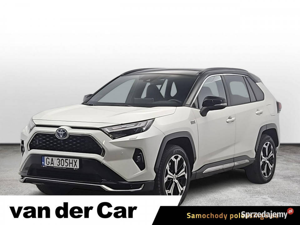 Toyota RAV4 25 PlugIn Hybrid Executive 4x4 Z napęd 4x4 Warszawa