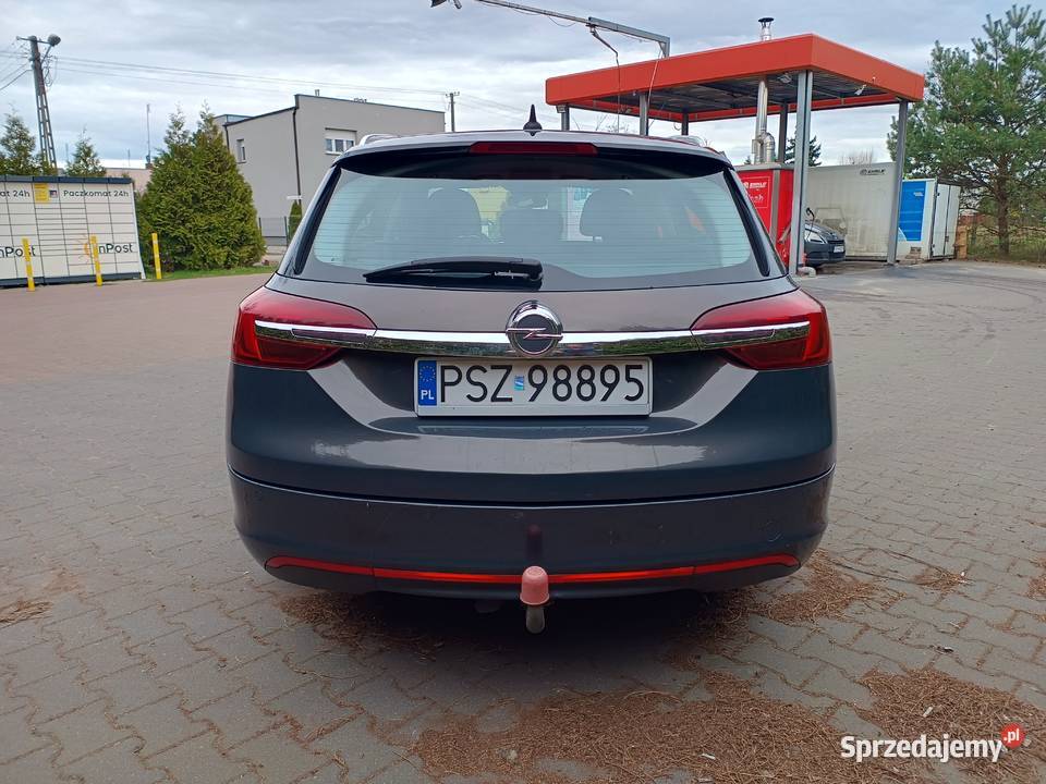 Opel Insignia 2014r b stan techniczny Obrzycko sprzedam
