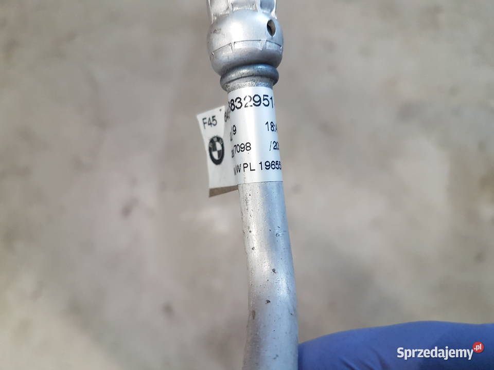 BMW 2 F46 MINI F60 15 PRZEWOD KLIMATYZACJI WAZ Rok produkcji 2020 Przewody klimatyzacji Turek